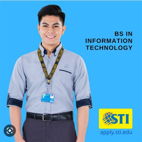 sti bsit uniform